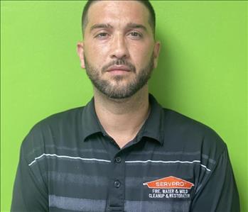 Steve Rodriguez, team member at SERVPRO of Ft. Lauderdale North