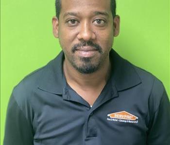 Sanjay Chotoosingh, team member at SERVPRO of Ft. Lauderdale North